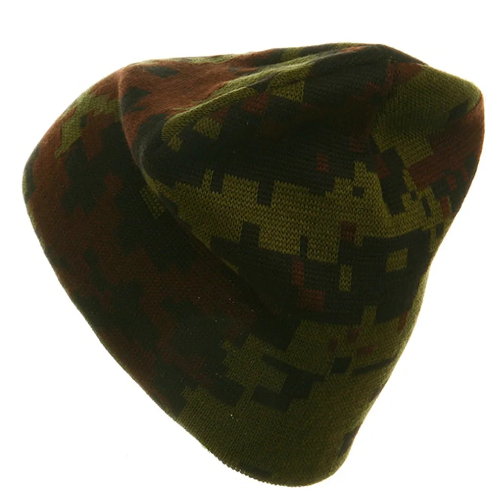 Digital Camo Beanie