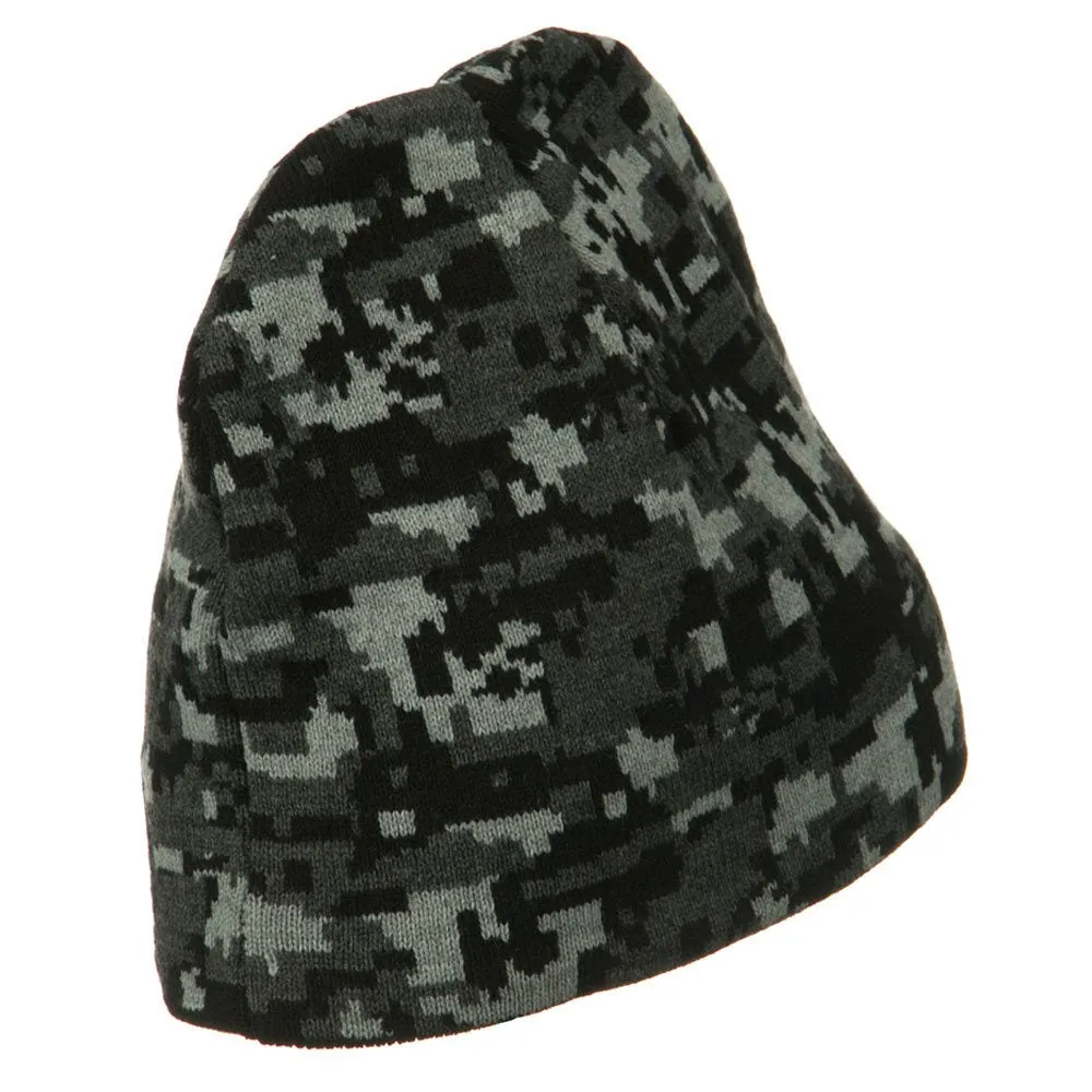 Digital Camo Beanie