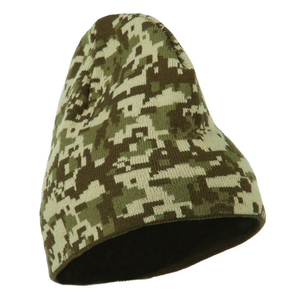 Digital Camo Beanie