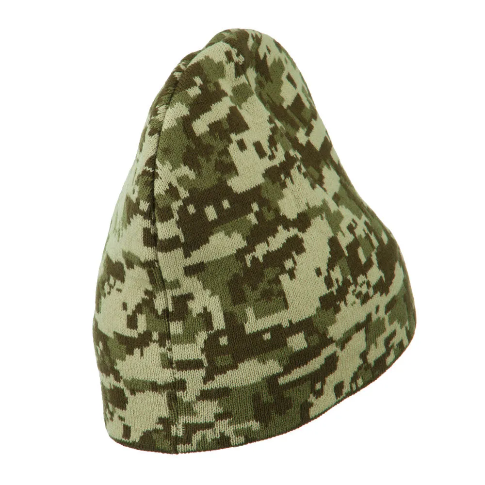 Digital Camo Beanie