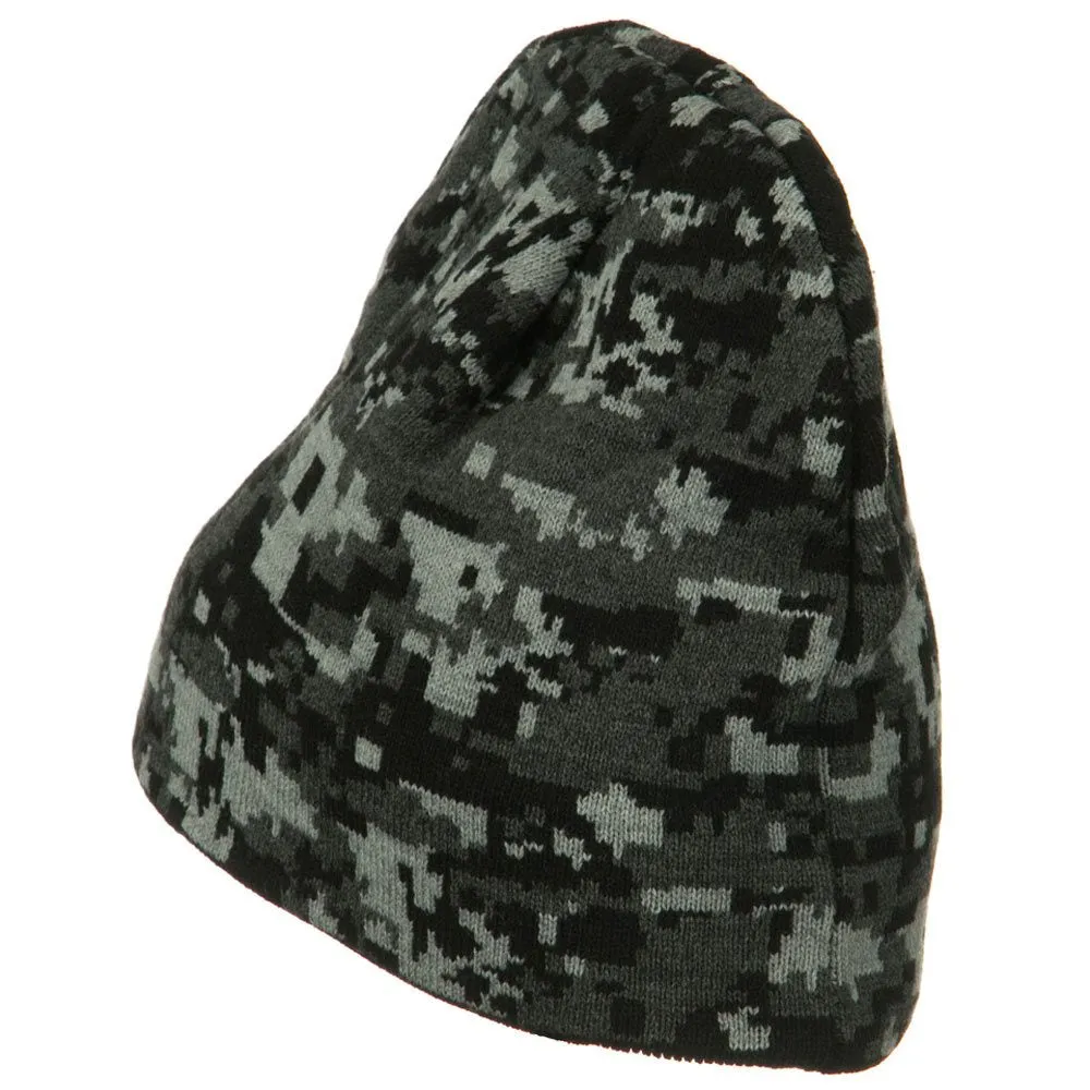 Digital Camo Beanie