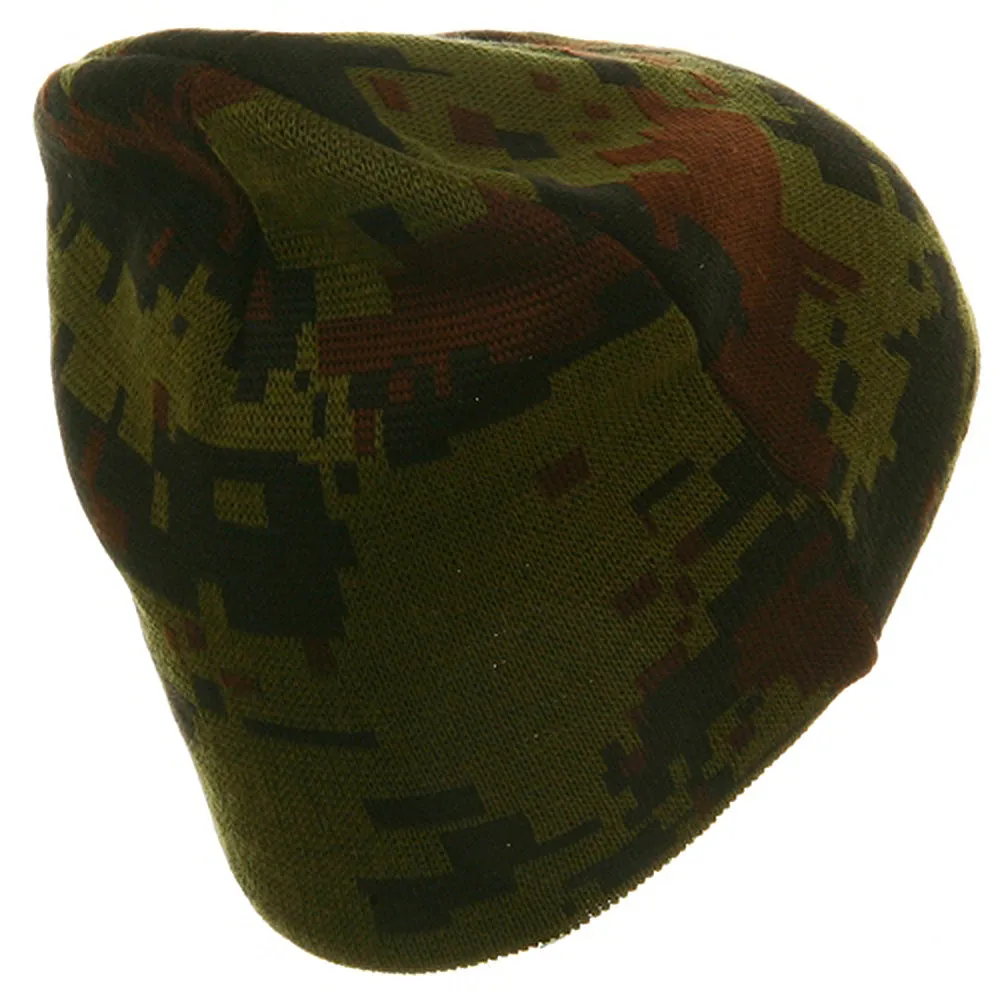 Digital Camo Beanie