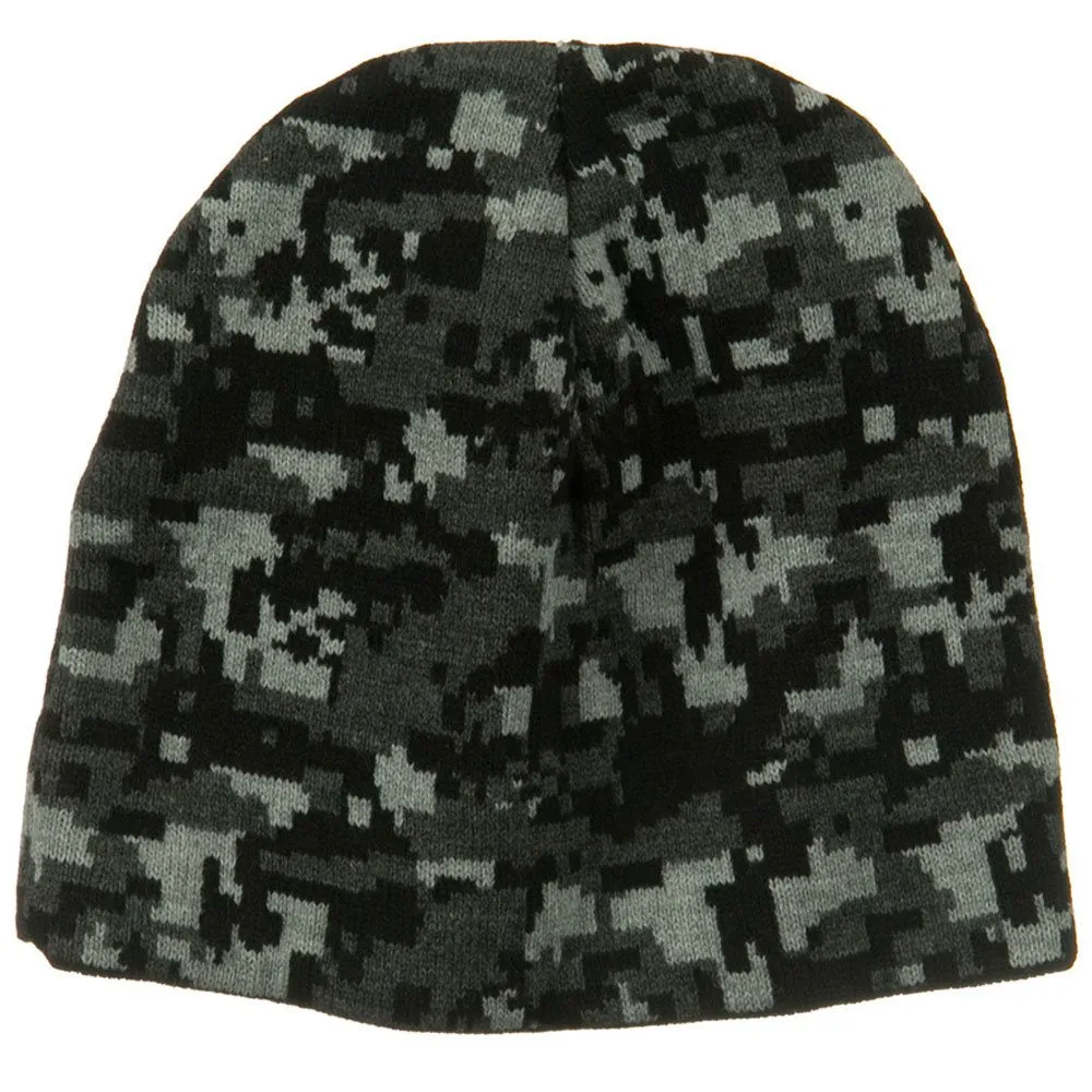 Digital Camo Beanie