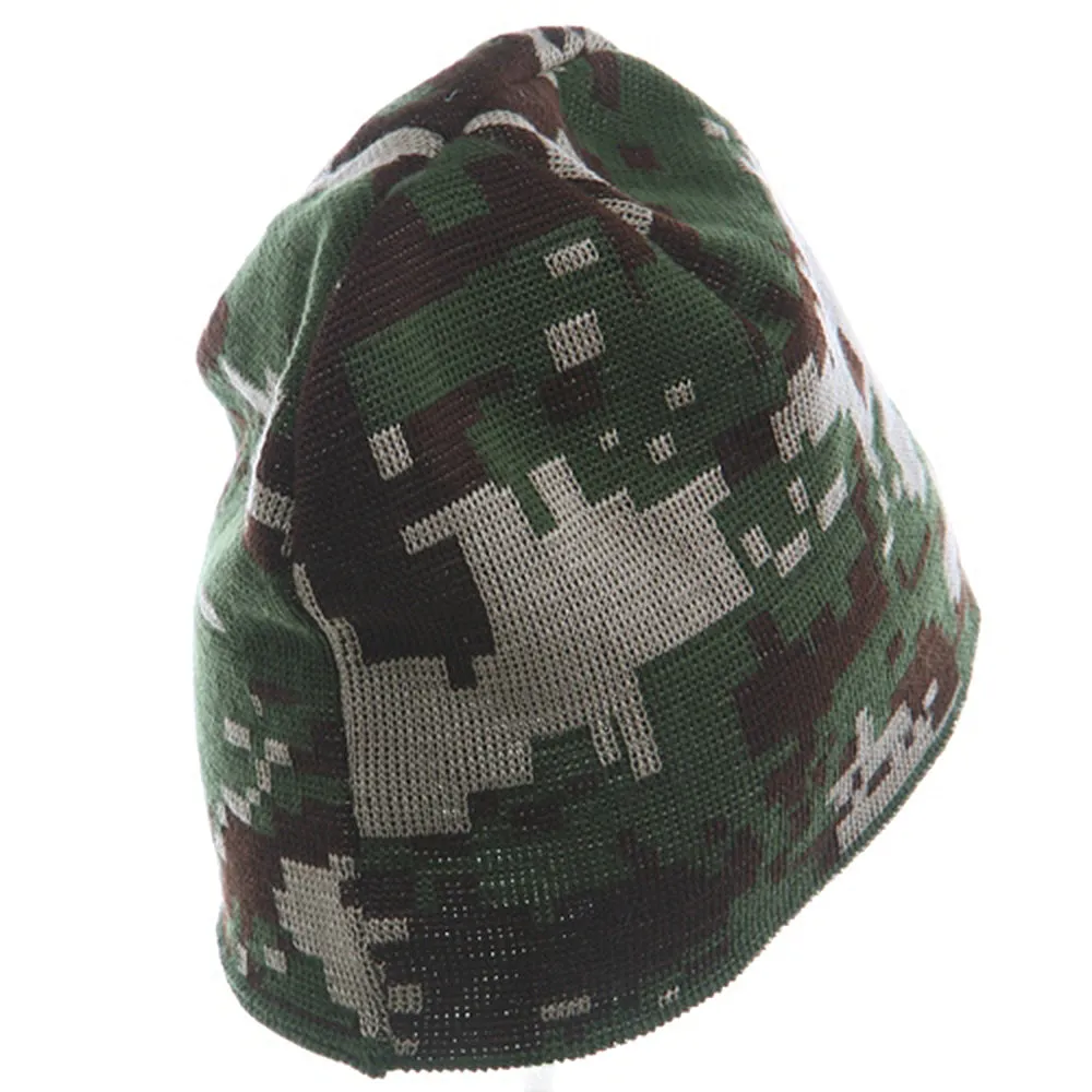 Digital Camo Beanie