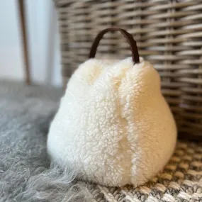 DOORSTOP SHEARLING | NATURAL