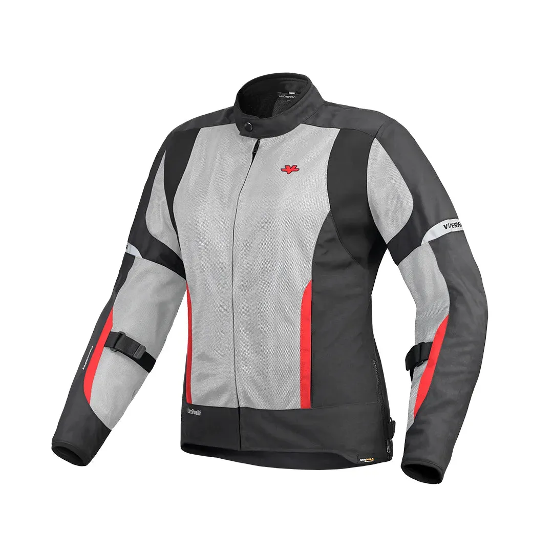 ELLIS – WOMEN'S STREET MESH RIDING JACKET