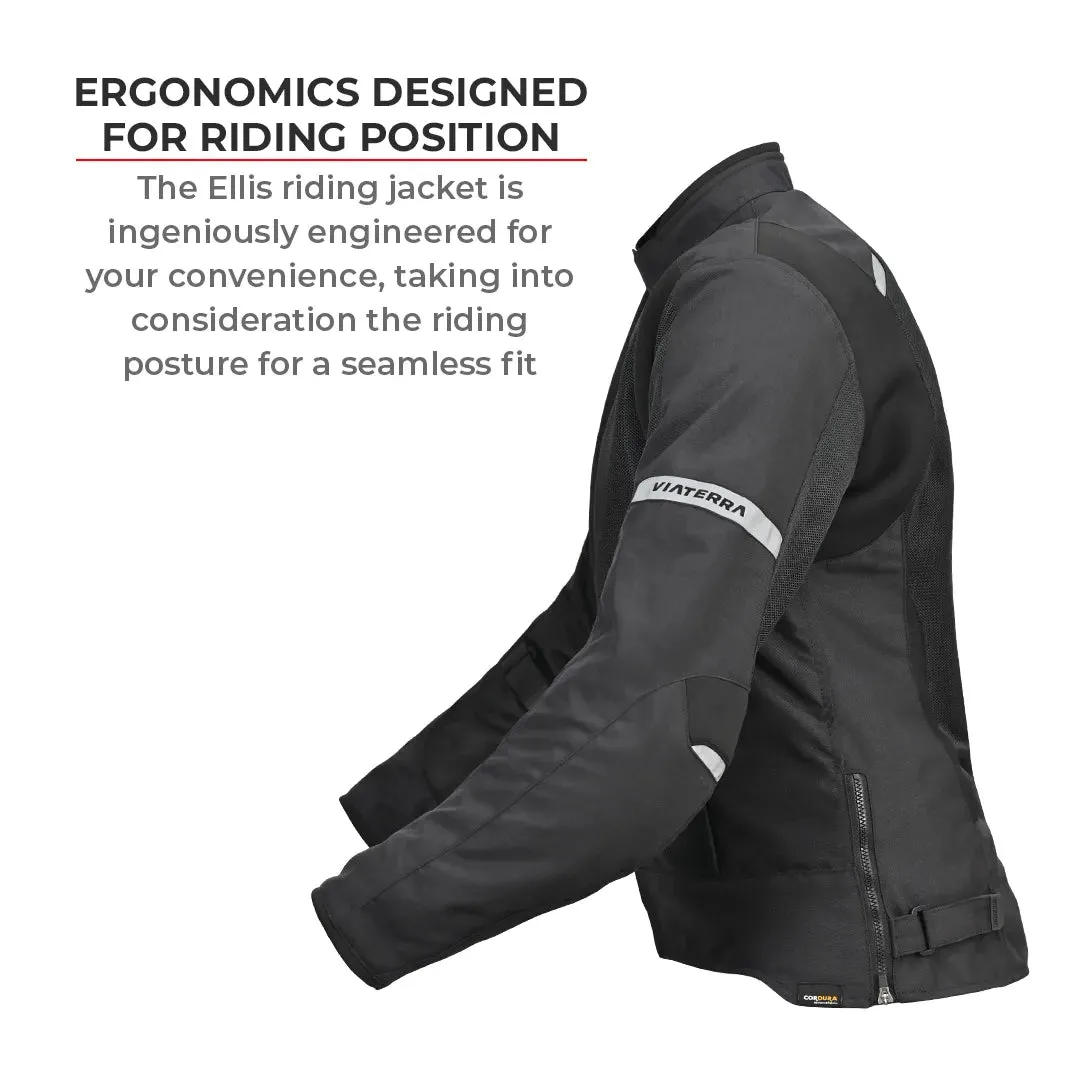 ELLIS – WOMEN'S STREET MESH RIDING JACKET