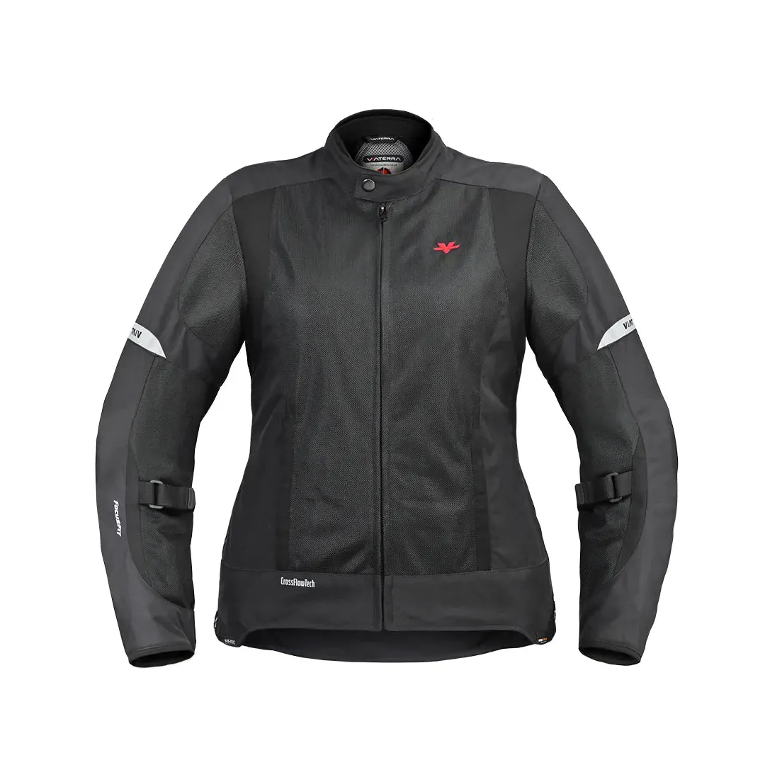 ELLIS – WOMEN'S STREET MESH RIDING JACKET