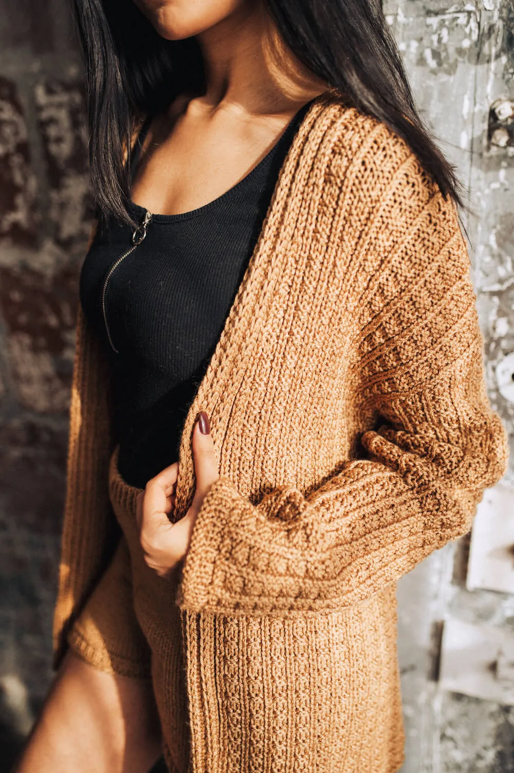 Emelio Cardigan (Knit)