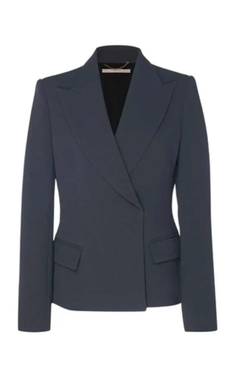 Emilia Wickstead Zoella Double Crepe Blazer