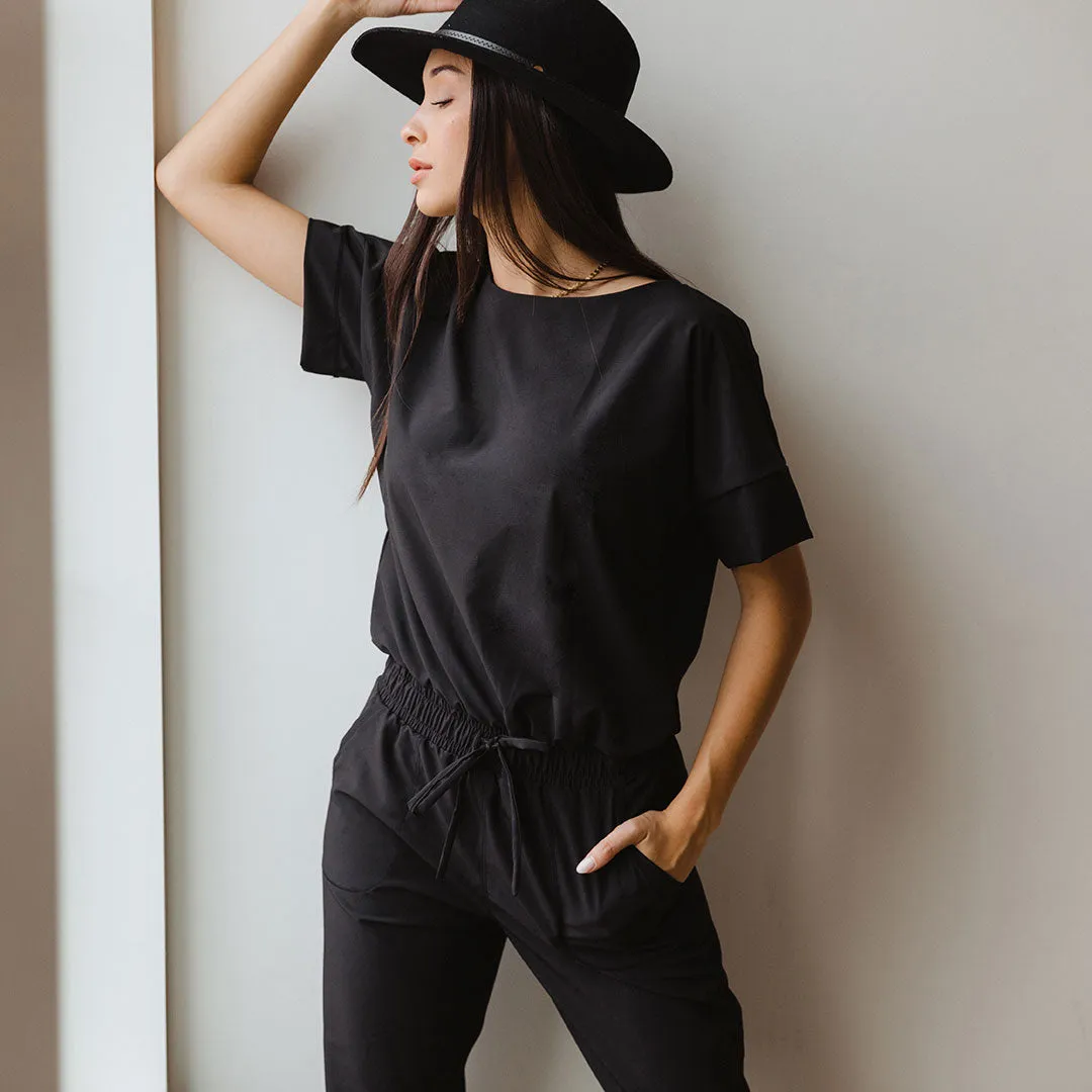 Everyday Jumpsuit, Black