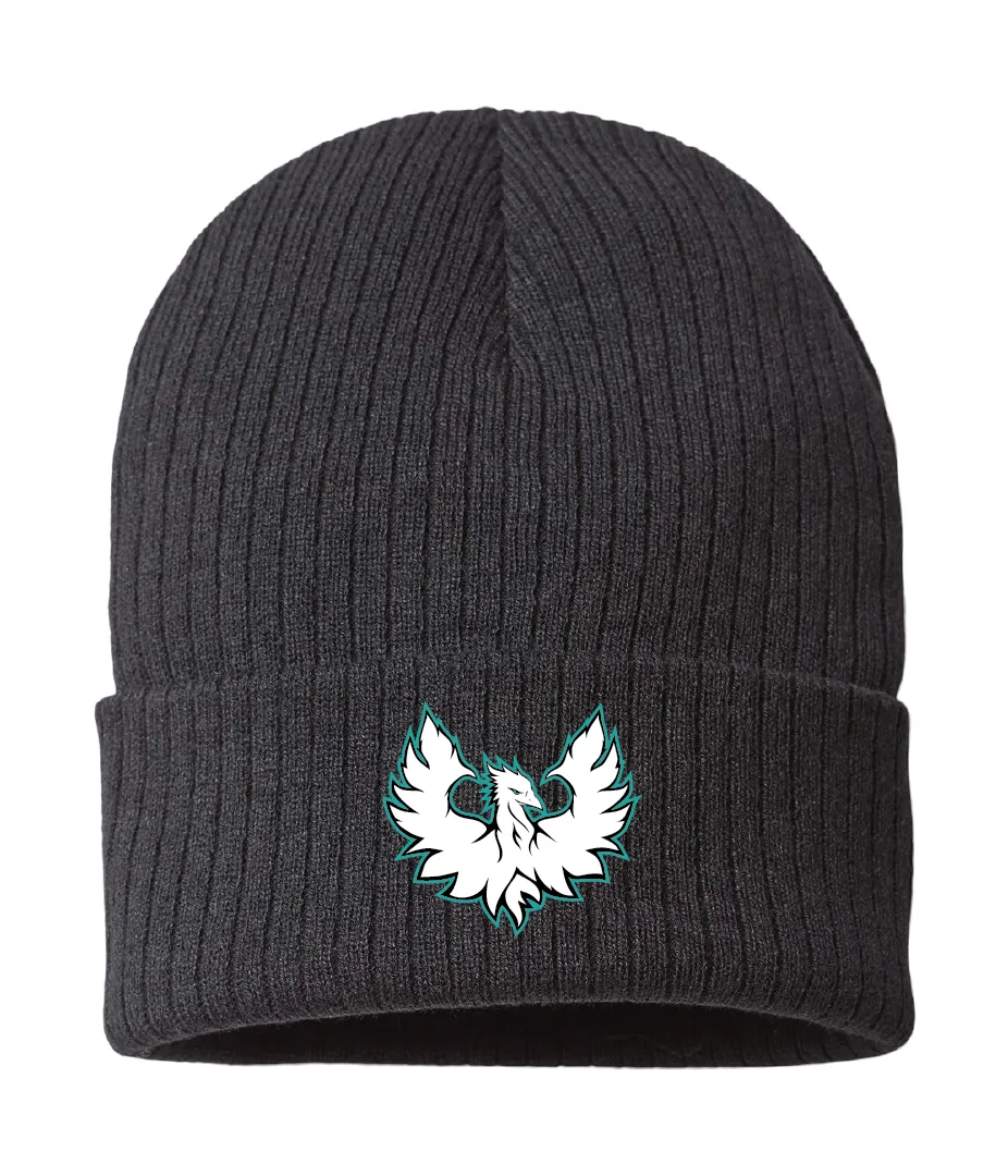 Farmington Black Beanie