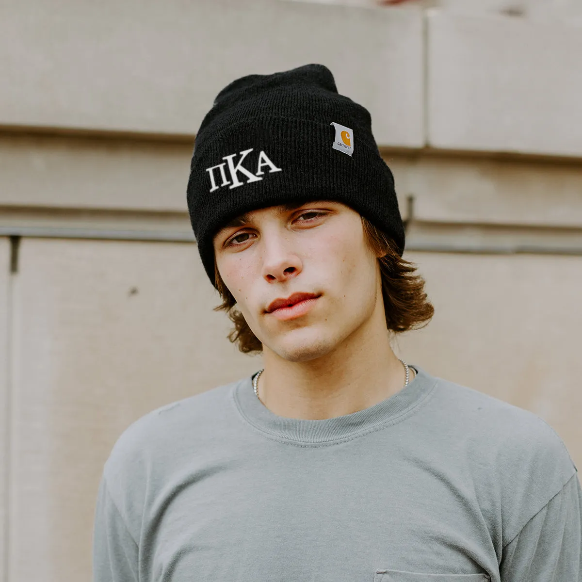 FIJI Black Carhartt Beanie