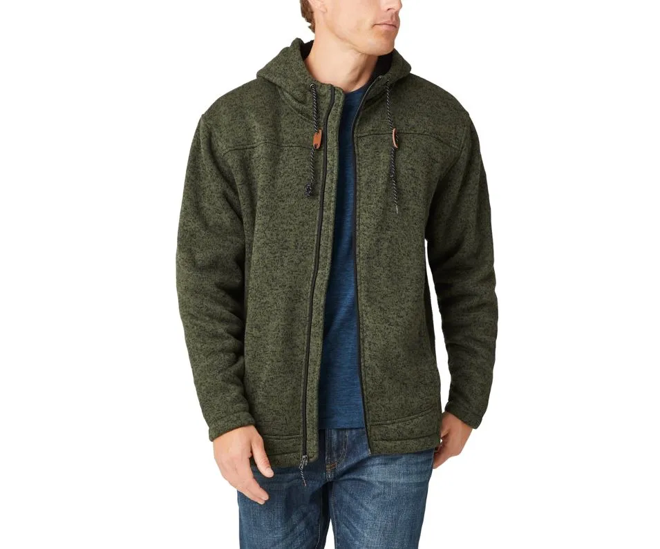 Free Country Mens Mountain Sweater Fleece Osprey Jacket