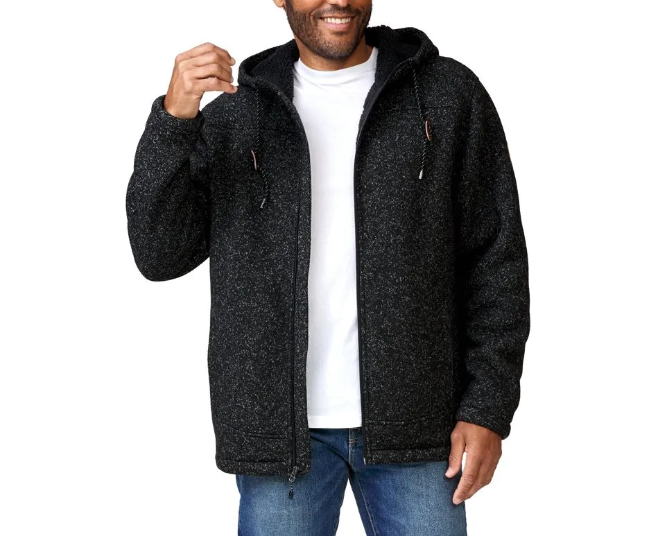 Free Country Mens Mountain Sweater Fleece Osprey Jacket