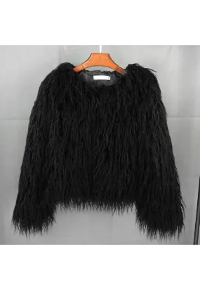 Furry Night Out Coat