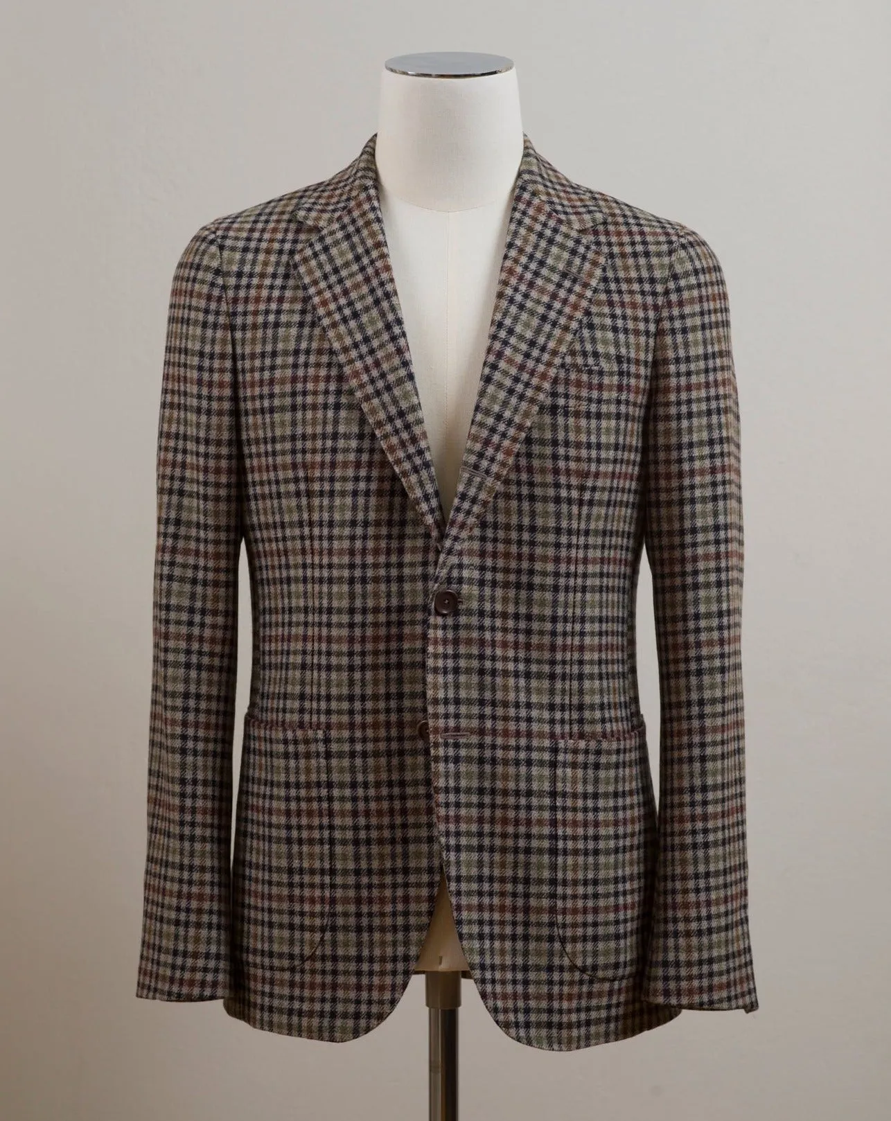 Gaiola Napoli Gun Club Check Jacket