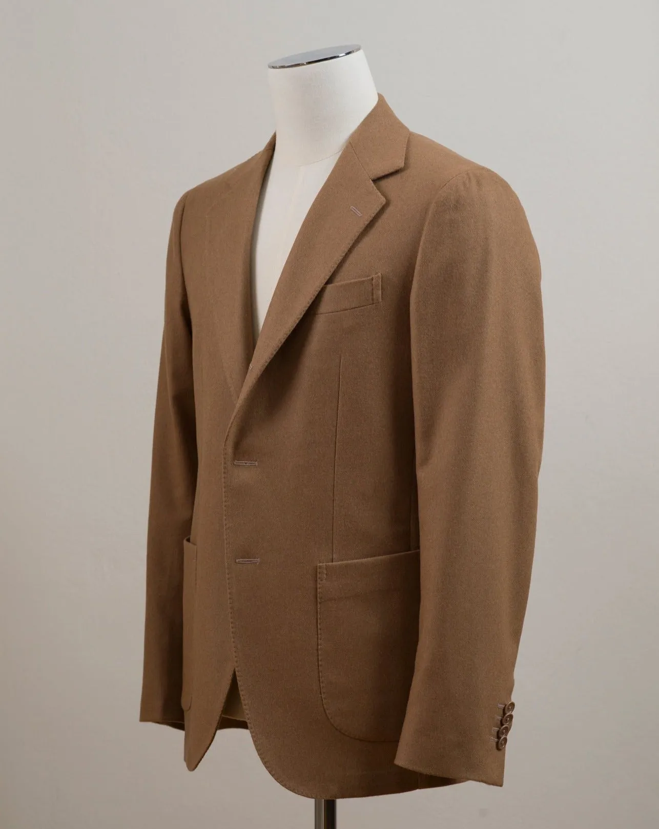 Gaiola Napoli Wool & Cashmere Jacket / Camel