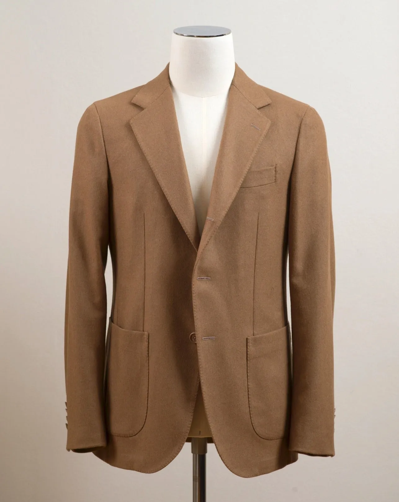 Gaiola Napoli Wool & Cashmere Jacket / Camel