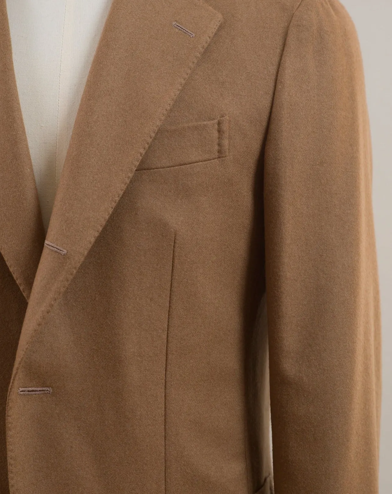 Gaiola Napoli Wool & Cashmere Jacket / Camel