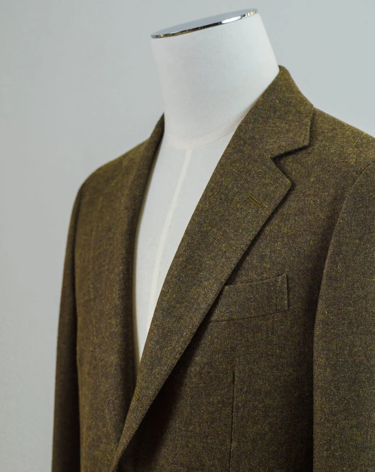 Gaiola Napoli Wool & Cashmere Jacket / Green