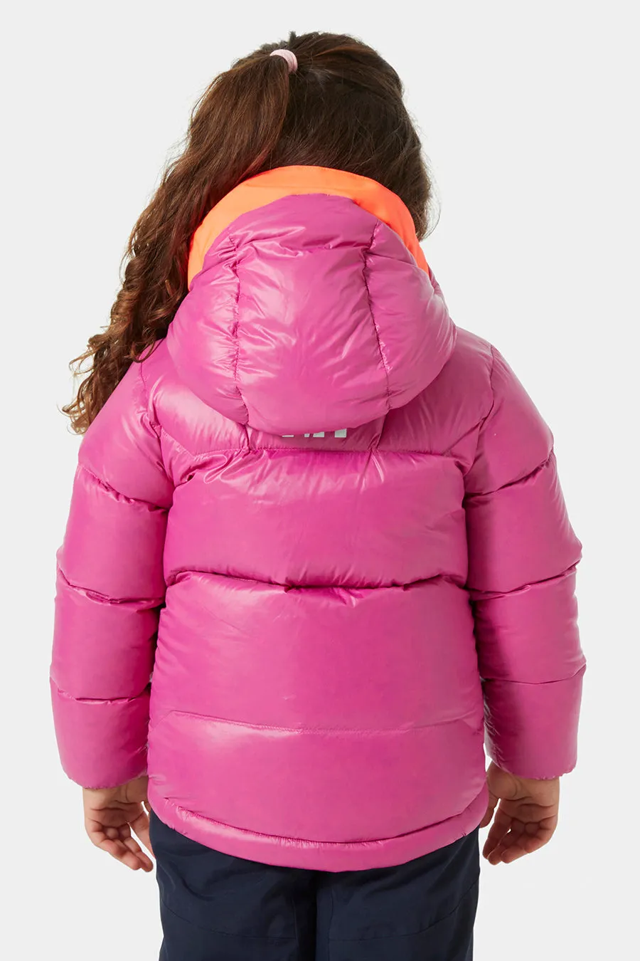 Girls Jacket Helly Hansen Isfjord Down Jacket Magenta