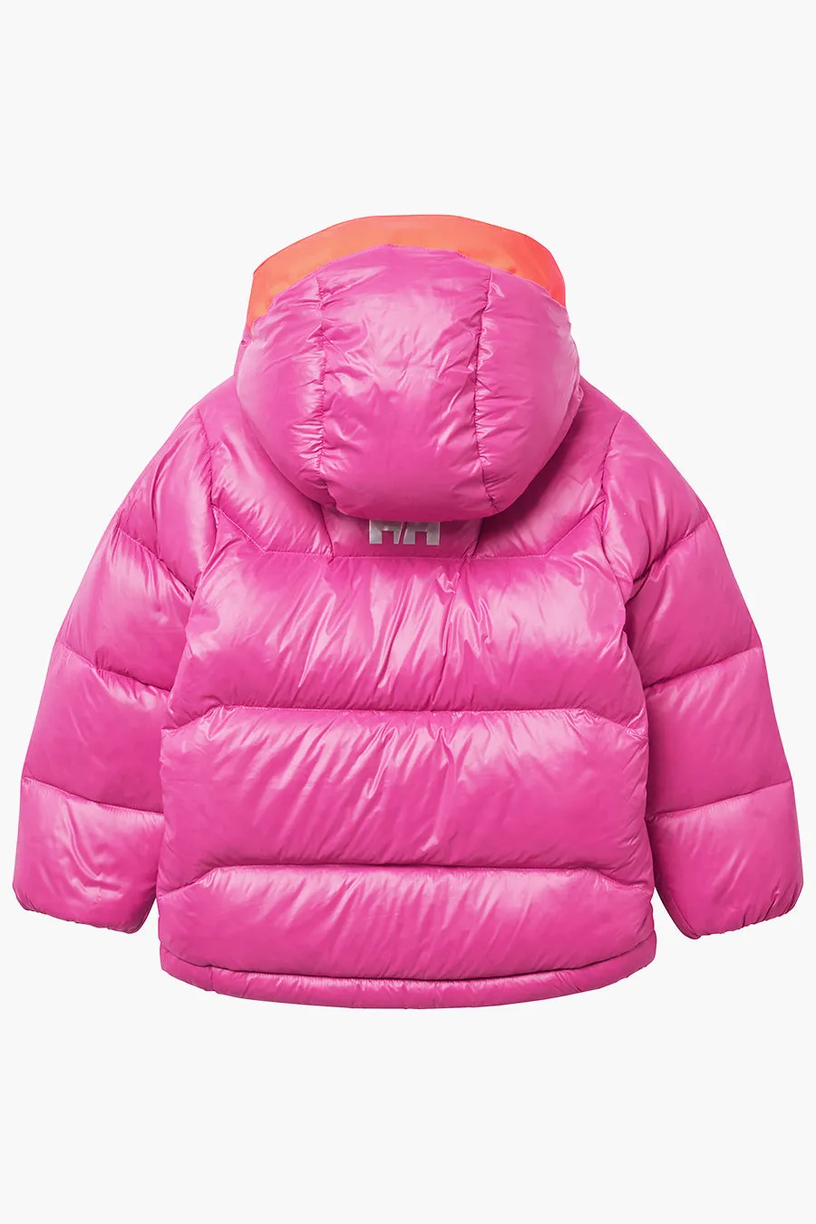 Girls Jacket Helly Hansen Isfjord Down Jacket Magenta