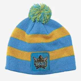 Gold Coast Titans NRL Rugby League Baby Infant Beanie