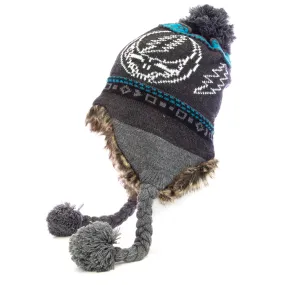 Grateful Dead Steal Your Face Knit Hat