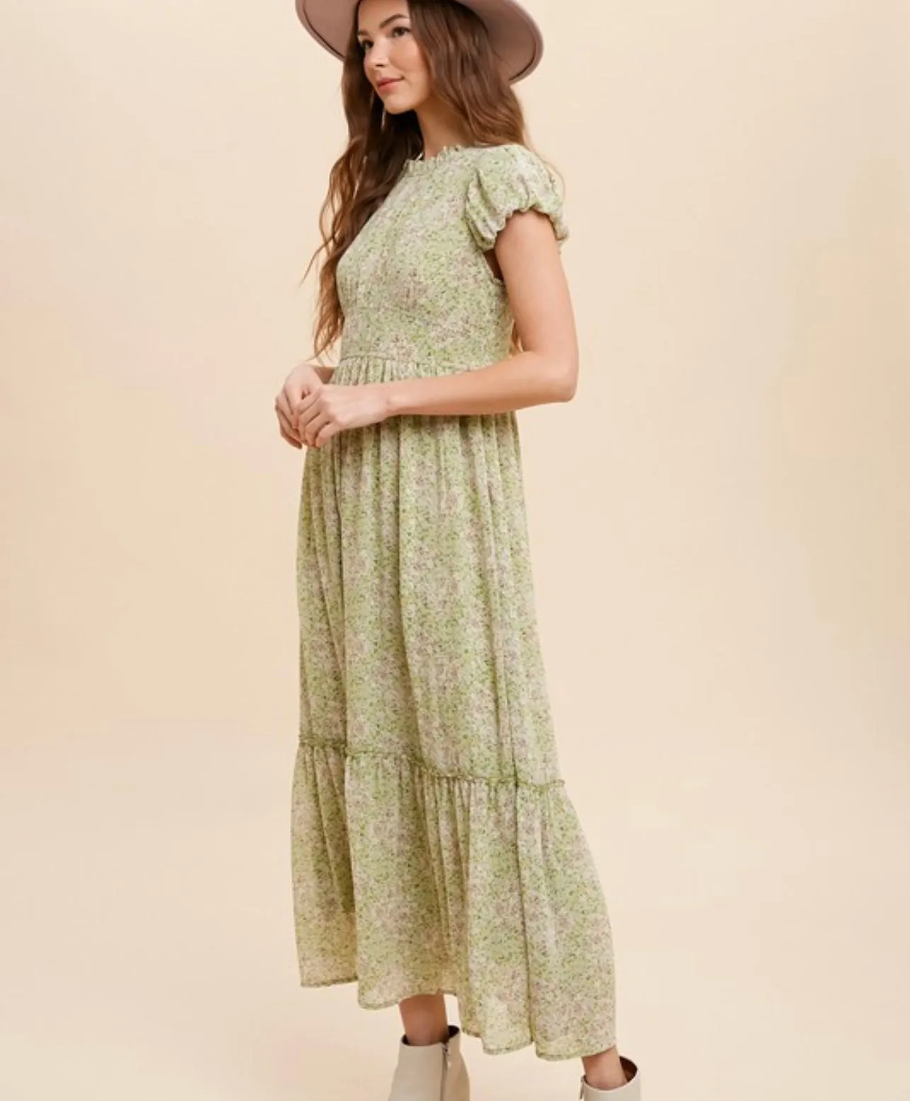 Greener Pastures Dress