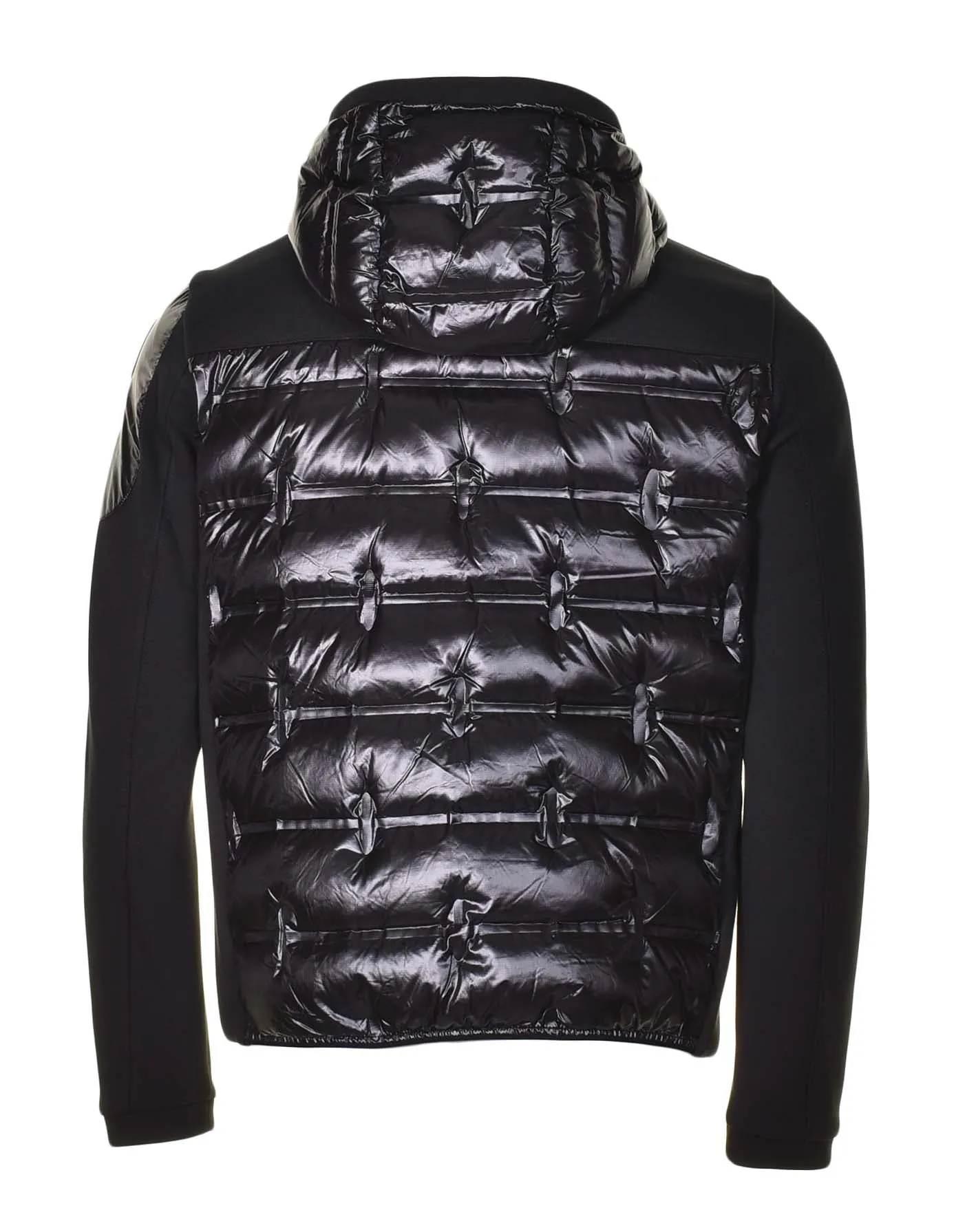 Gyles Hybrid Jacket Black