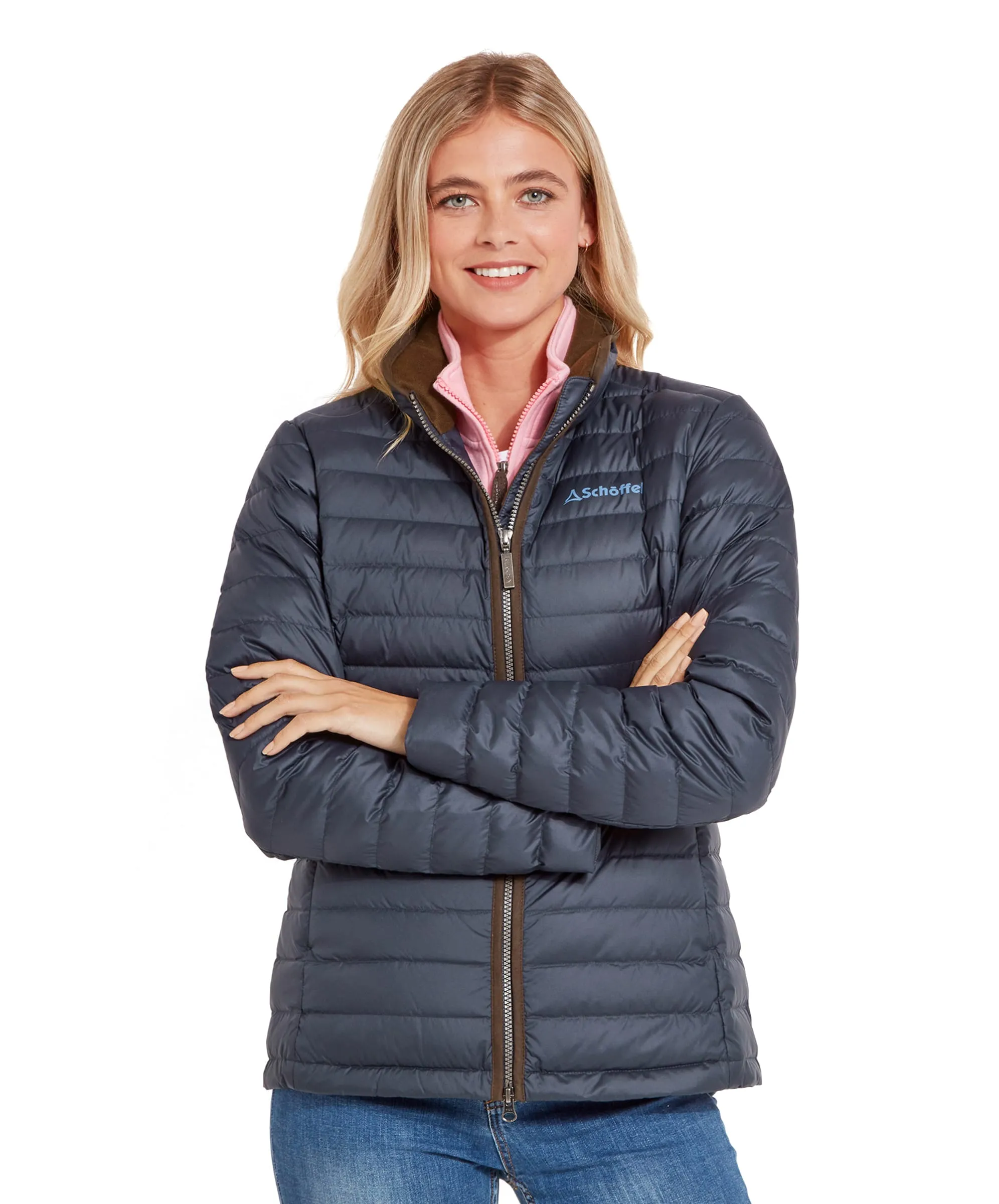 Hambleton Down Jacket - Petrol Blue