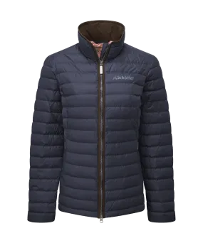 Hambleton Down Jacket - Petrol Blue