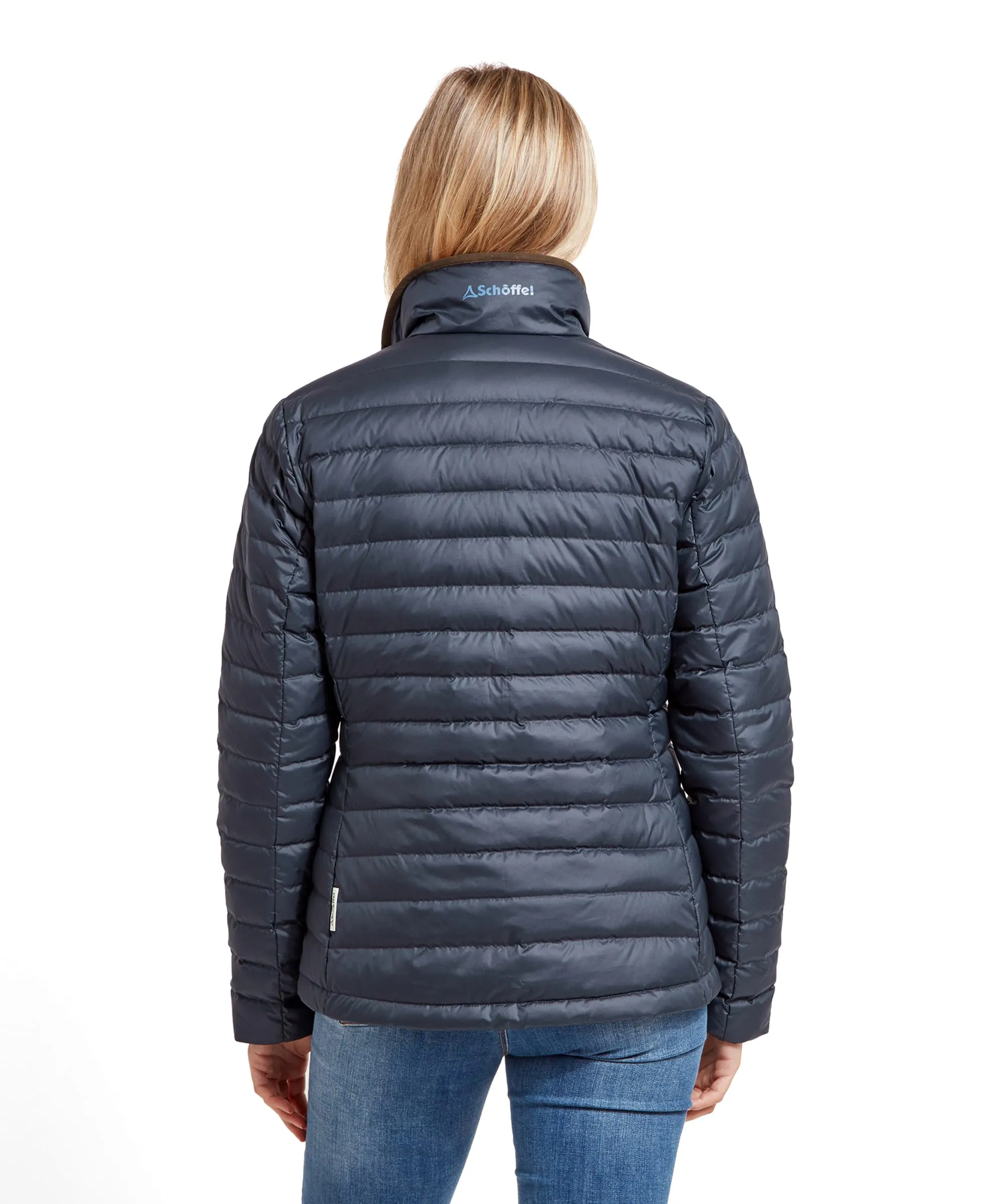 Hambleton Down Jacket - Petrol Blue