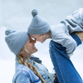 Headbands of Hope Kid's Removable Pom Pom Beanie