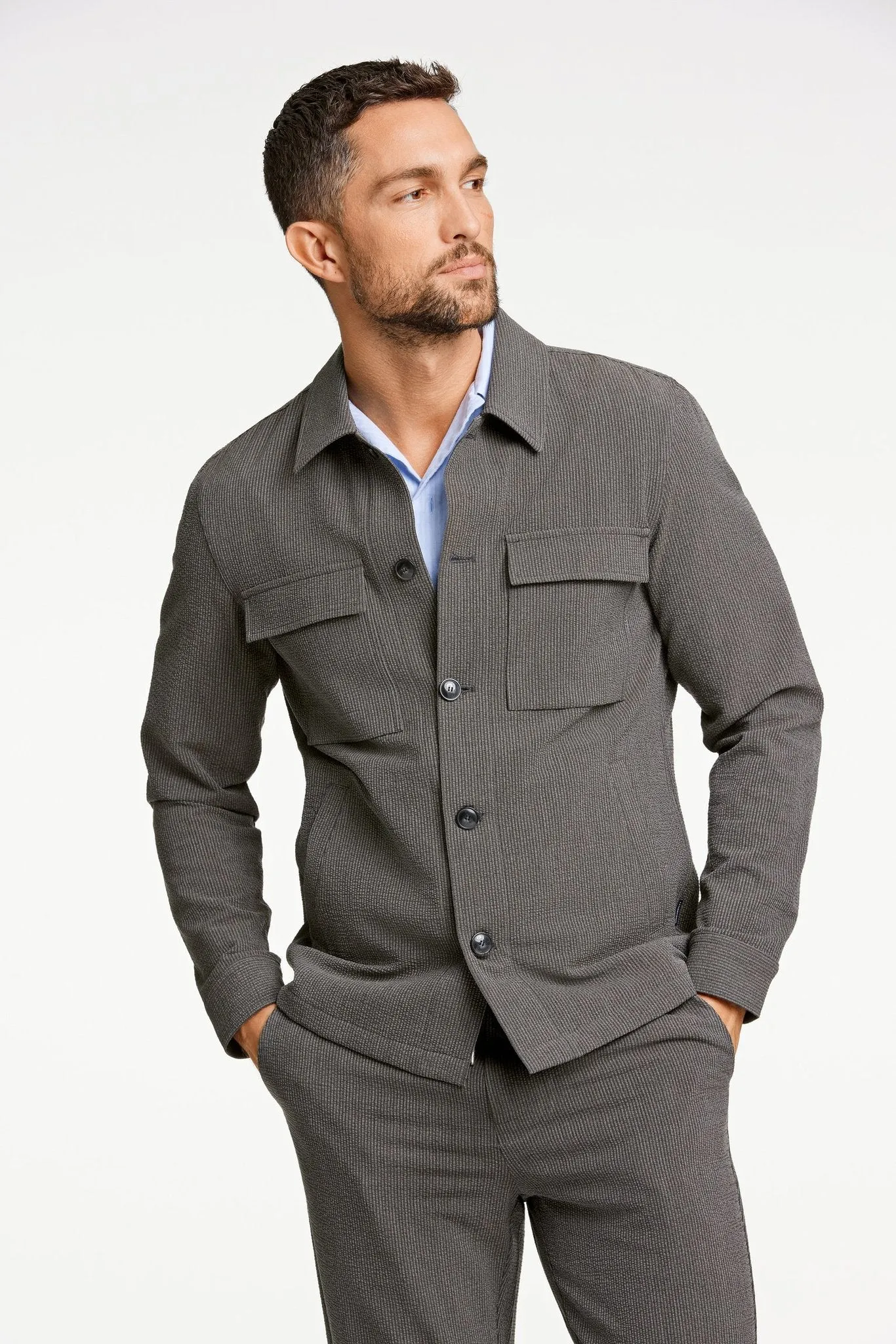 Hemdjacke Relaxed fit-Lindbergh