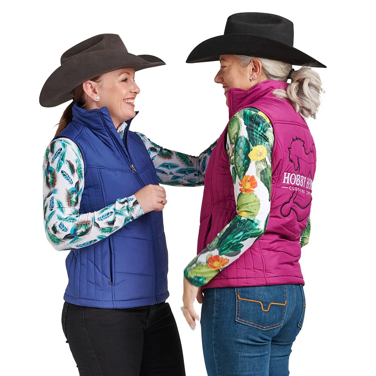 Hobby Horse Logo Puffy Vest