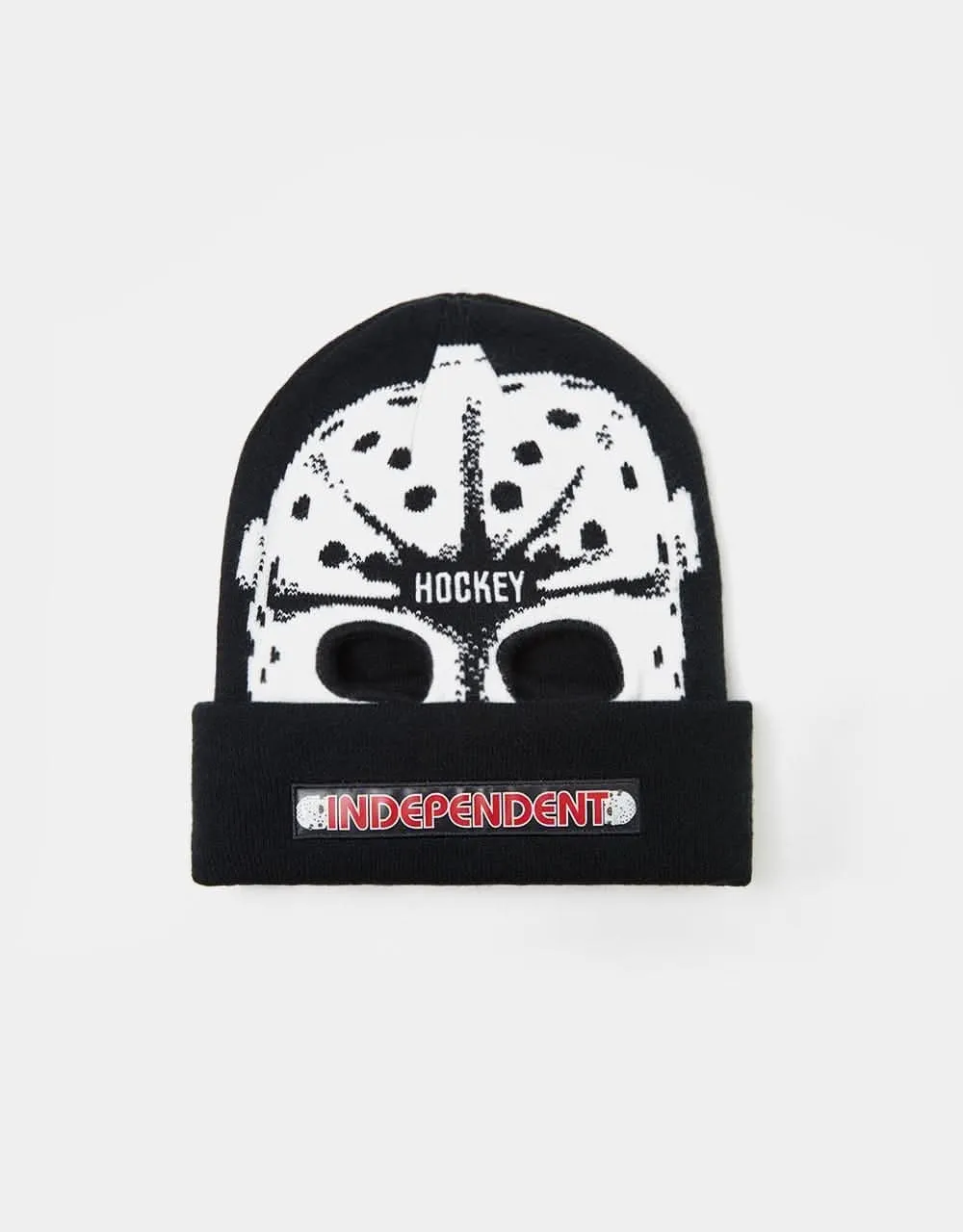 Hockey x Independent Hockski Mask Beanie - Black