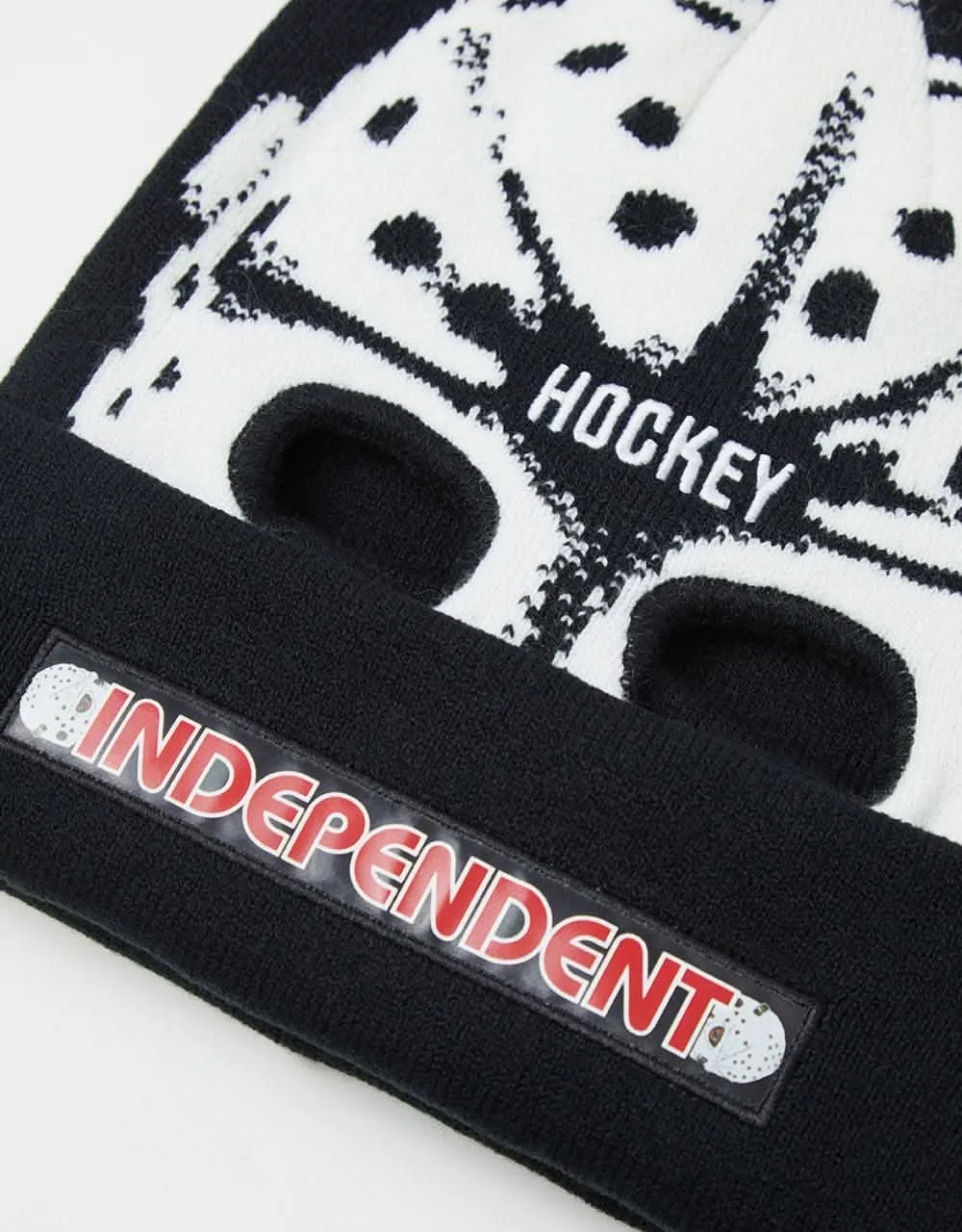 Hockey x Independent Hockski Mask Beanie - Black