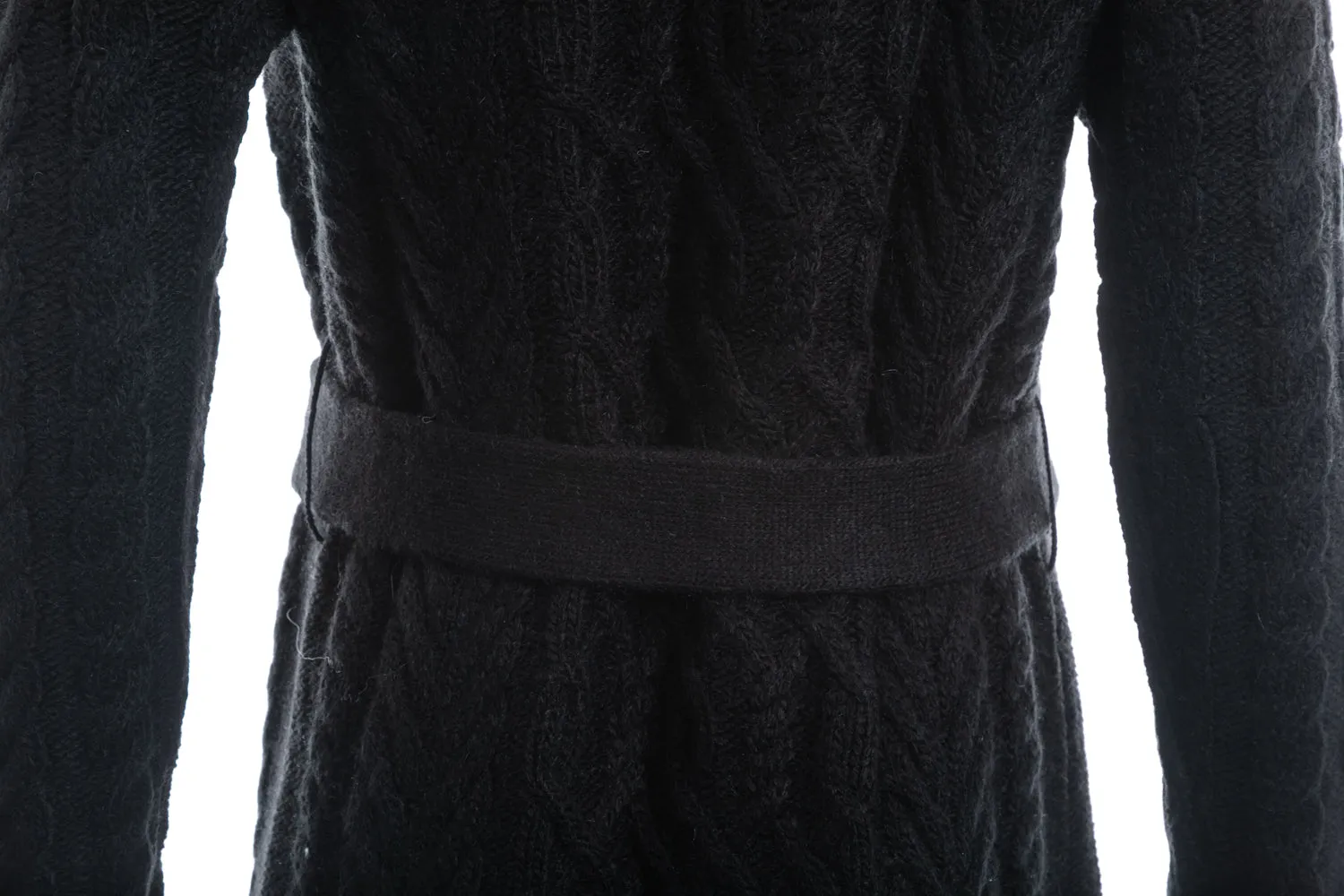 Holland Cooper Windsor Midi Cardigan in Black