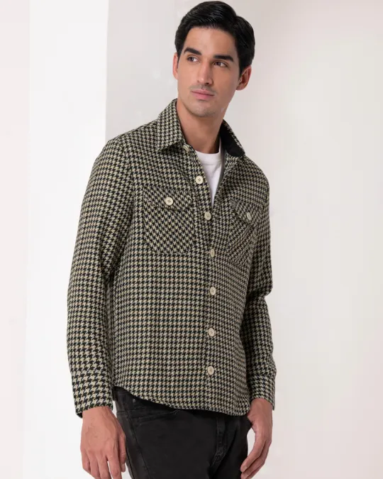 Hounds Tweed OverShirt