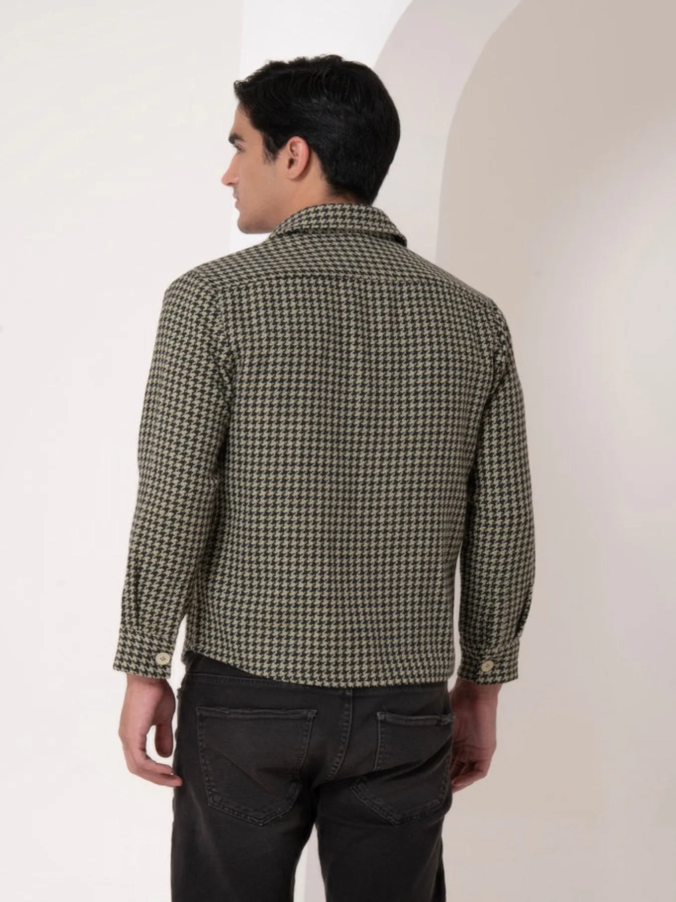 Hounds Tweed OverShirt