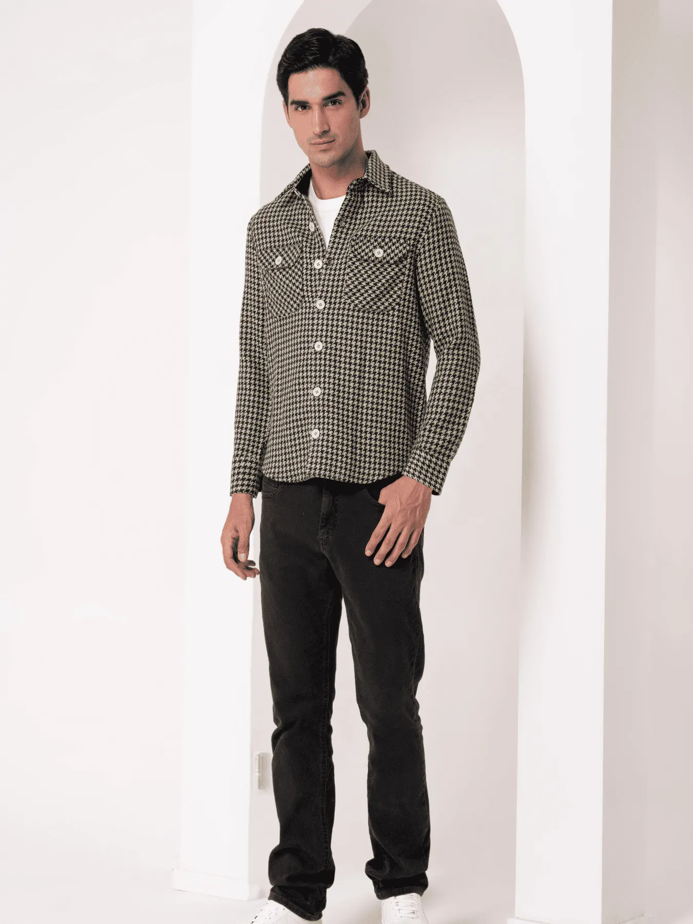 Hounds Tweed OverShirt