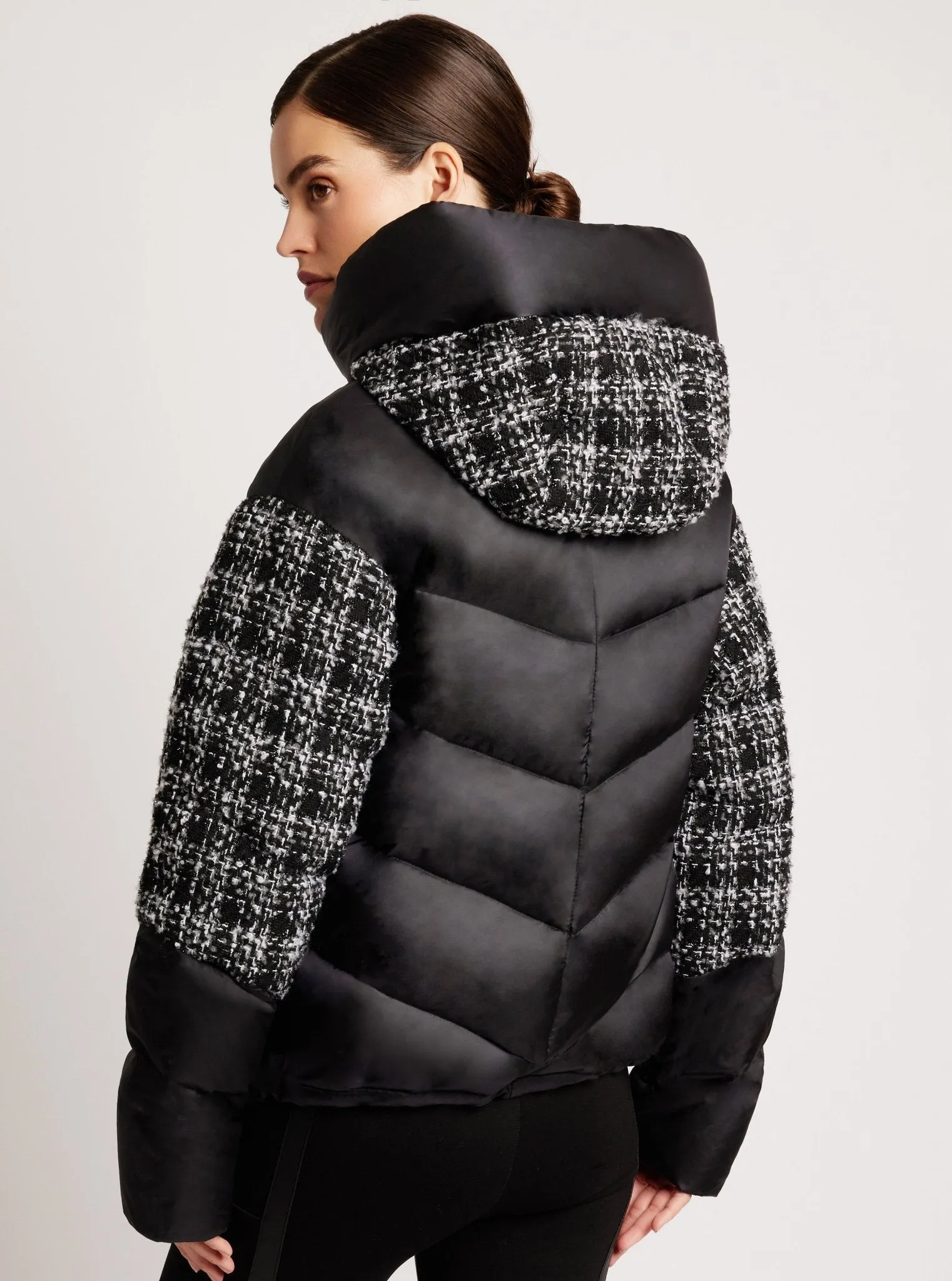 Irina Boucle Puffer Down-Filled