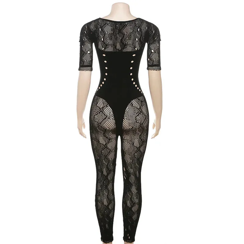 Jada Mesh Jumsuit