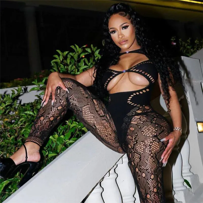 Jada Mesh Jumsuit