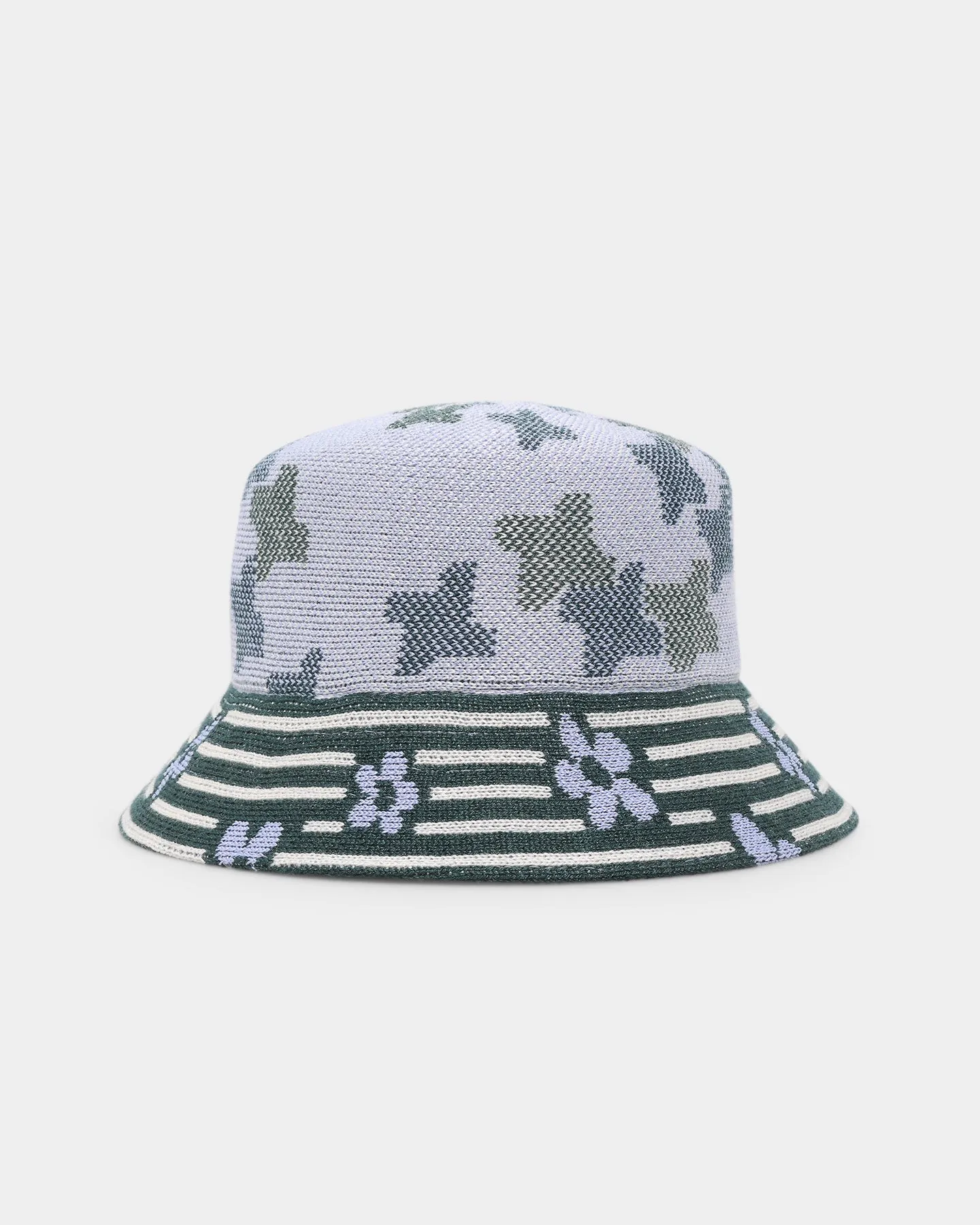 Kangol Nature Flip Lahinch Bucket Hat Iced Lilac/Pine