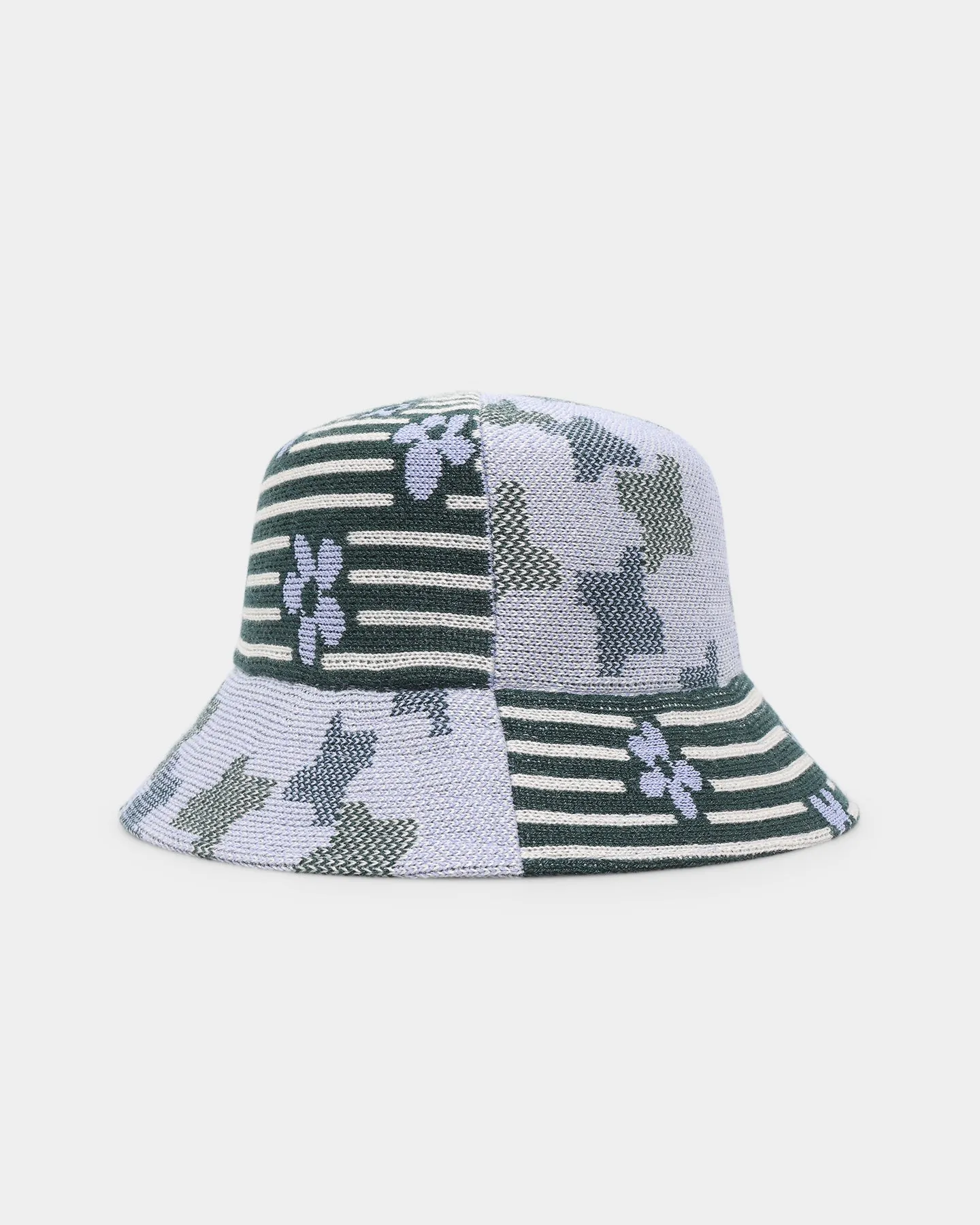 Kangol Nature Flip Lahinch Bucket Hat Iced Lilac/Pine