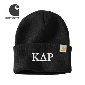 KDR Black Carhartt Beanie