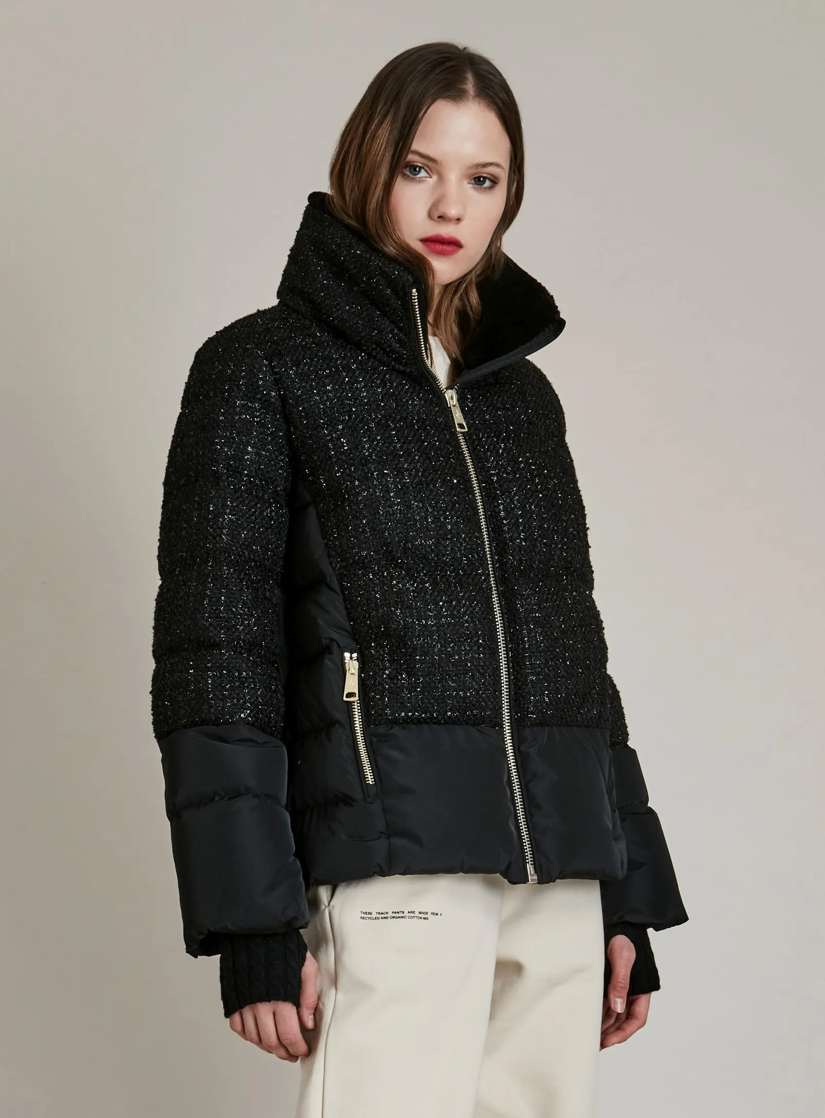 KENSINGTON TWEED | TWEED PUFFER